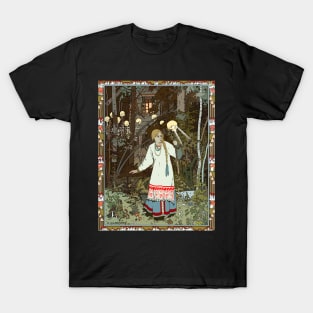 Vasilisa (Bilibin painting) T-Shirt